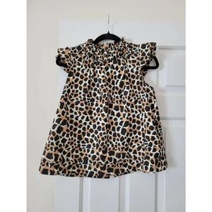 Sea New York Leopard Blouse XS